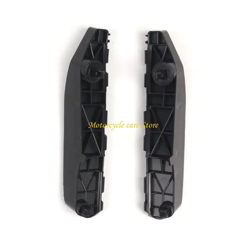 

U75F High Strength Car Left Right Side Front Bumper Guide Mounting Bracket Rack For 52536-53011 52535-53011 Easy Installation