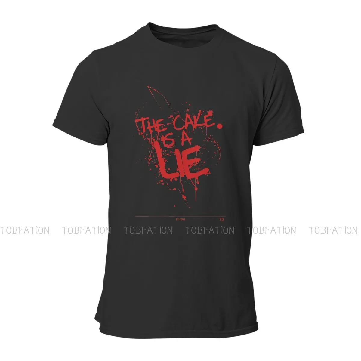 The Cake Classic Unique TShirt Portal Game Comfortable Creative Gift Idea  T Shirt Stuff Ofertas