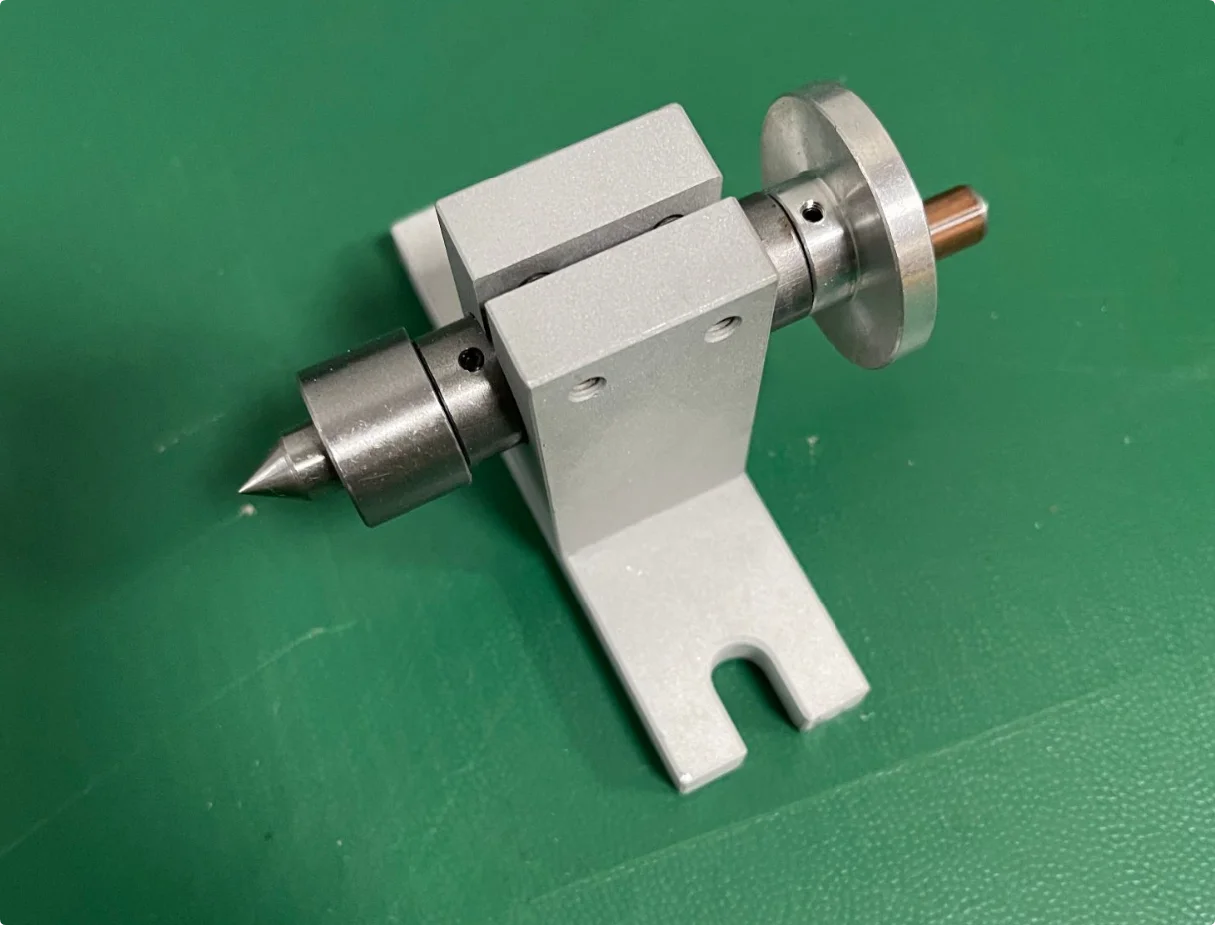 Center Height 44mm 54mm Telescopic Stroke 30mm Movable Tailstock 50/65mm For The Tailstock Of Cnc Engraving And Milling Machines