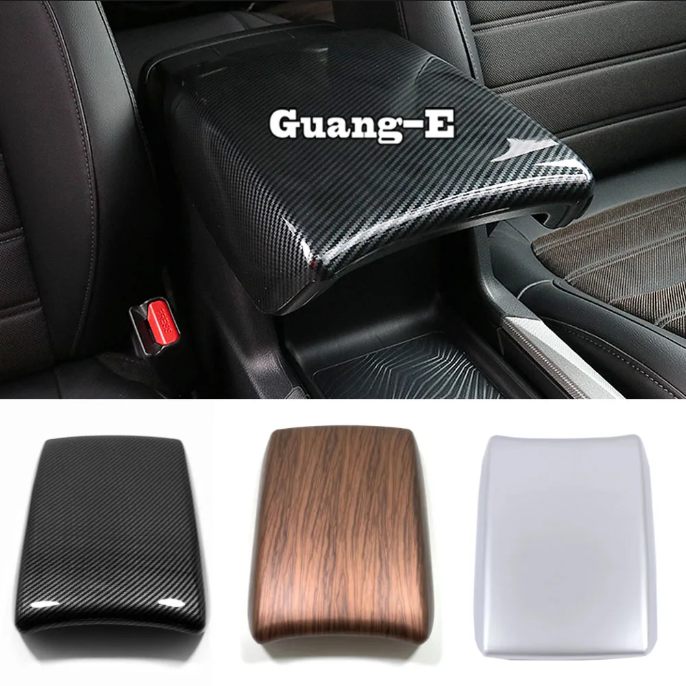 

Armrest Box Covers for Honda CRV CR-V 2017 2018 2019 2020 Car Inner Center Console Arm Rest Pad ABS Accessories Decoration Trim
