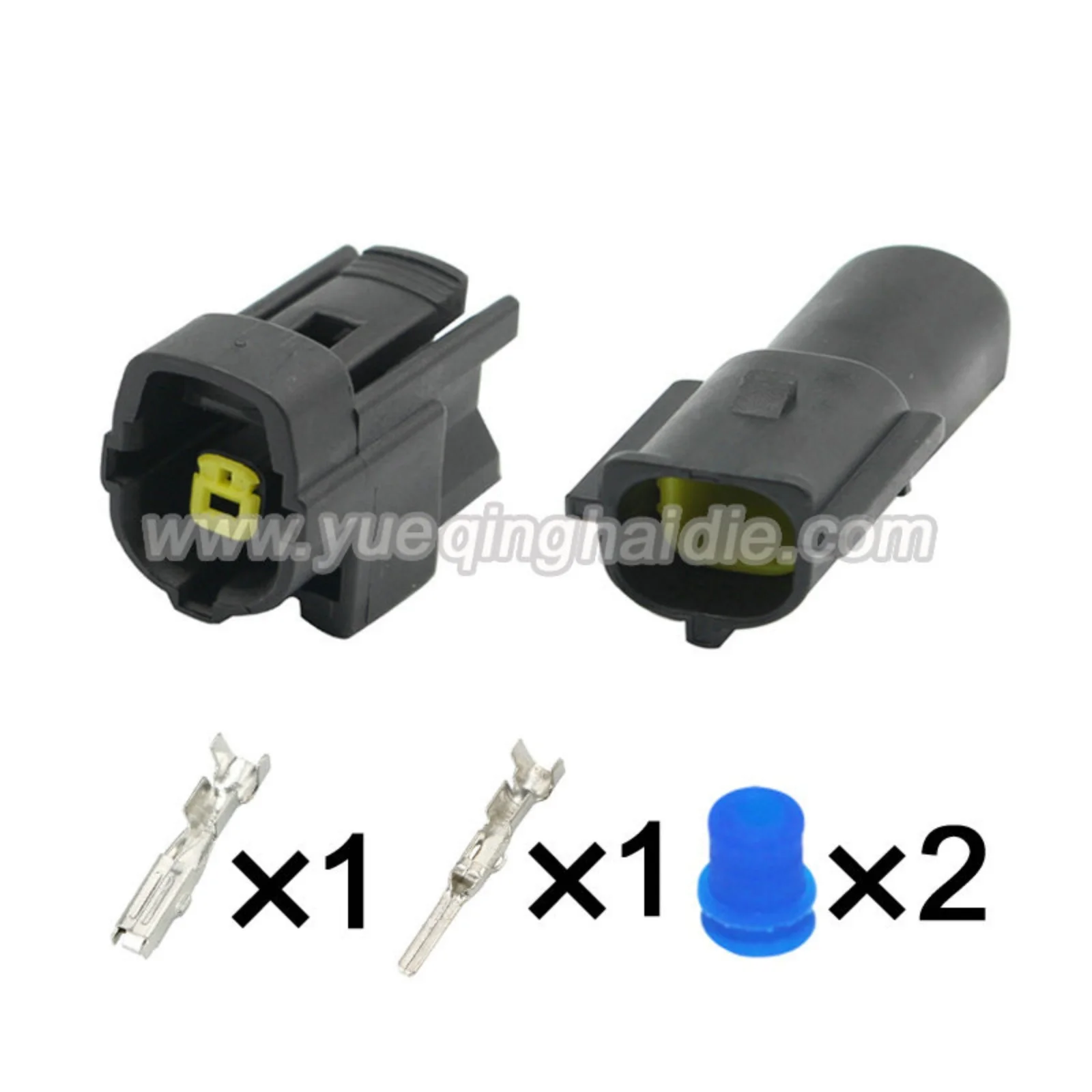 1/2/3/4/6/8/10/12/16Pin موصل مقاوم للماء 1.8 مللي متر ذكر أنثى موصلات شاحنة سلك تسخير كابل المقبس 174879-2 174877-2