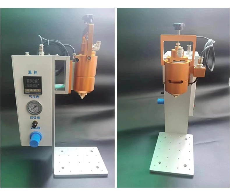 Imagem -04 - Manual do pé Padel Controle Hot Melt Glue Dispenser Machine com Suporte de Cola 30ml
