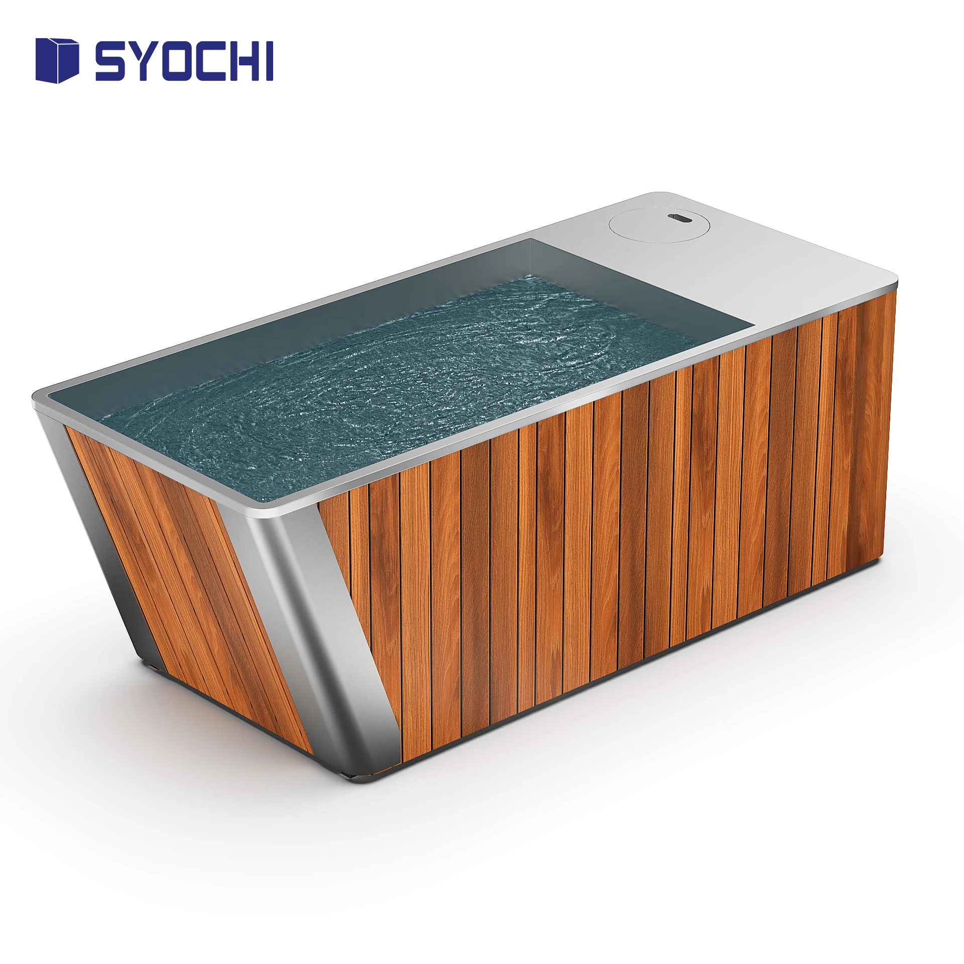 Stainless Steel Cold Plunge Ice Bath Tub With Chiller Filter Heater Gym Fitness Use Outdoor Indoor Water Bath System Durable