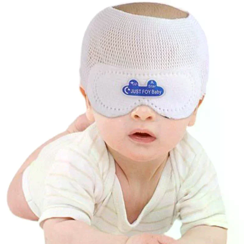 1Pc Newborn Phototherapy Protective Eye Mask Baby Anti-Blue Light Sunproof Eye Cover Phototherapy Blue Light Baby Masks