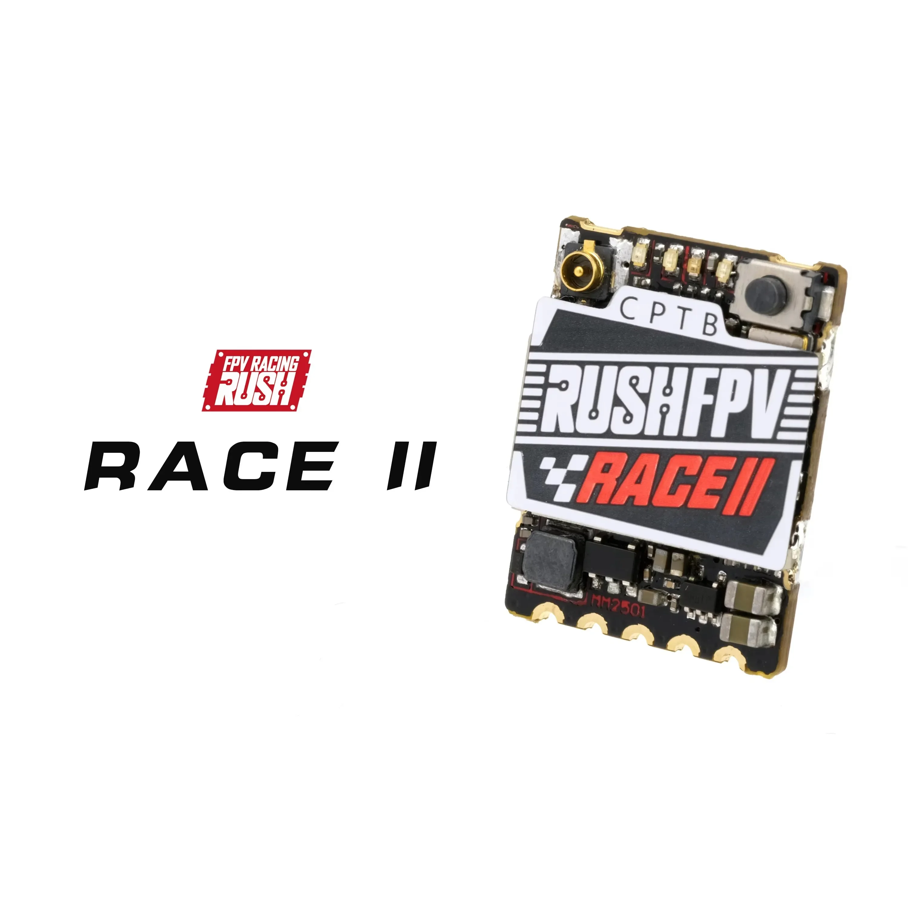 

RUSHFPV RUSH TANK RACE 2 RACE II 5,8G 48 каналов 200 мВт FPV VTX