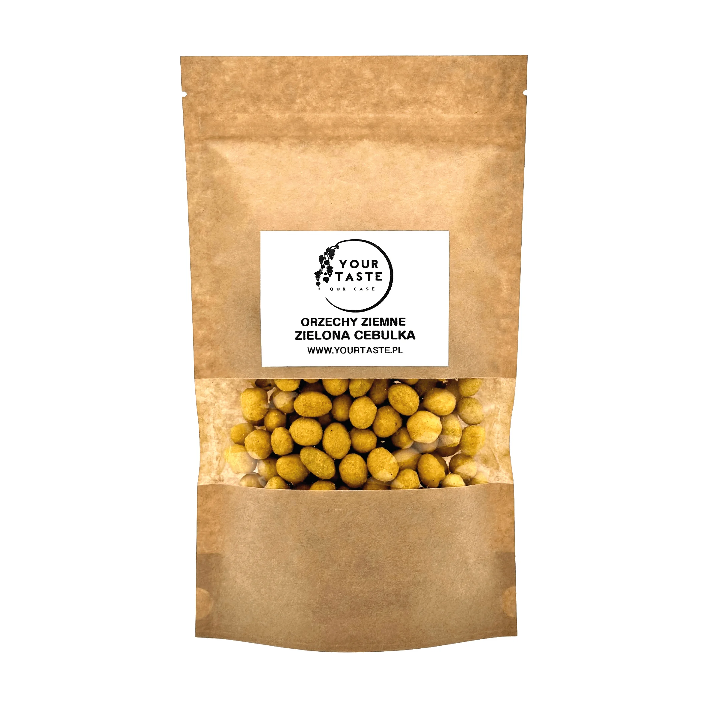 Your Taste Orzechy ziemne w panierce zielona cebulka 500g