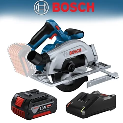 BOSCH GKS 185-LI Professional Cordless Circular Saw 18V Compact Electric Wood Saw Brushless Motor 5,000 RPM Power Tool