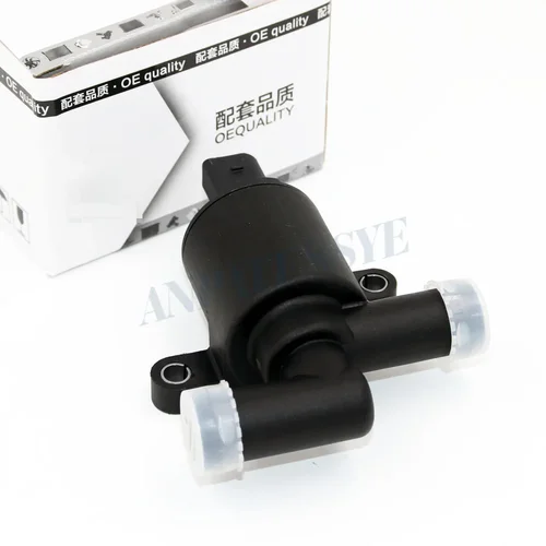 Imagen 2 del producto 4H 0121671 D 4H 0121671 B nueva buena válvula de Control del calentador para AUDI A4 A5 A6 C7 A7 A8 Q5 VW Golf 7 Passat B8 válvula solenoide de refrigeración