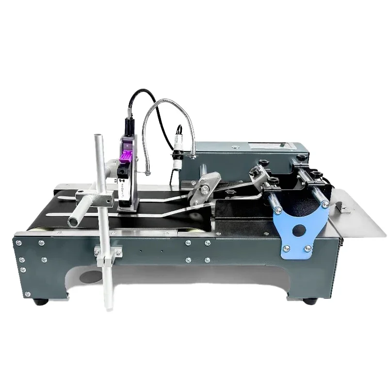 12.7MM Paging Coding Machine for Plastic Paper Bags Labels ID Cards Expiry Date Barcode Batch QR Online Thermal Inkjet Printers