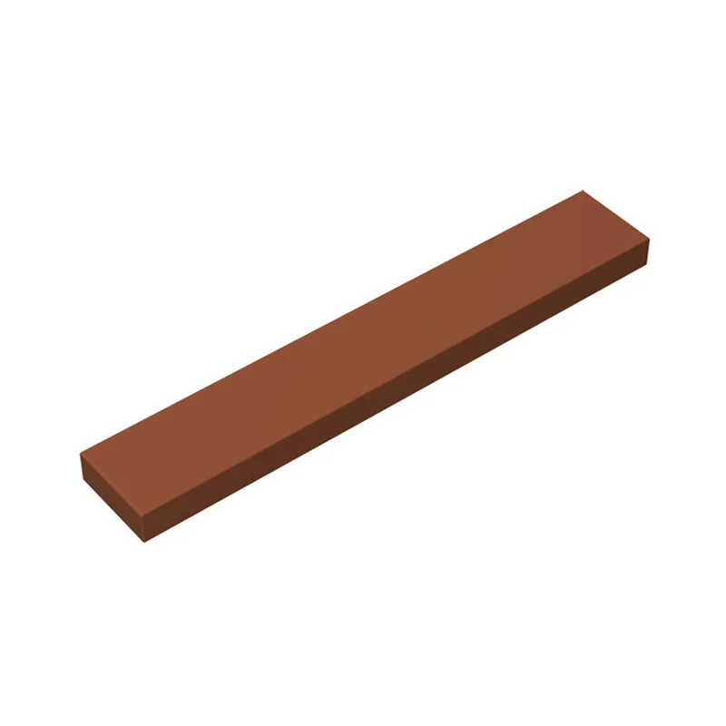 50 Stück 6636 Glatte Flache Kachel 1x6 Dünne Bausteine Spielzeug für Kinder Kompatibel Lehrreich Kreativ Größe Geschenk DIY MOC – Detail 25