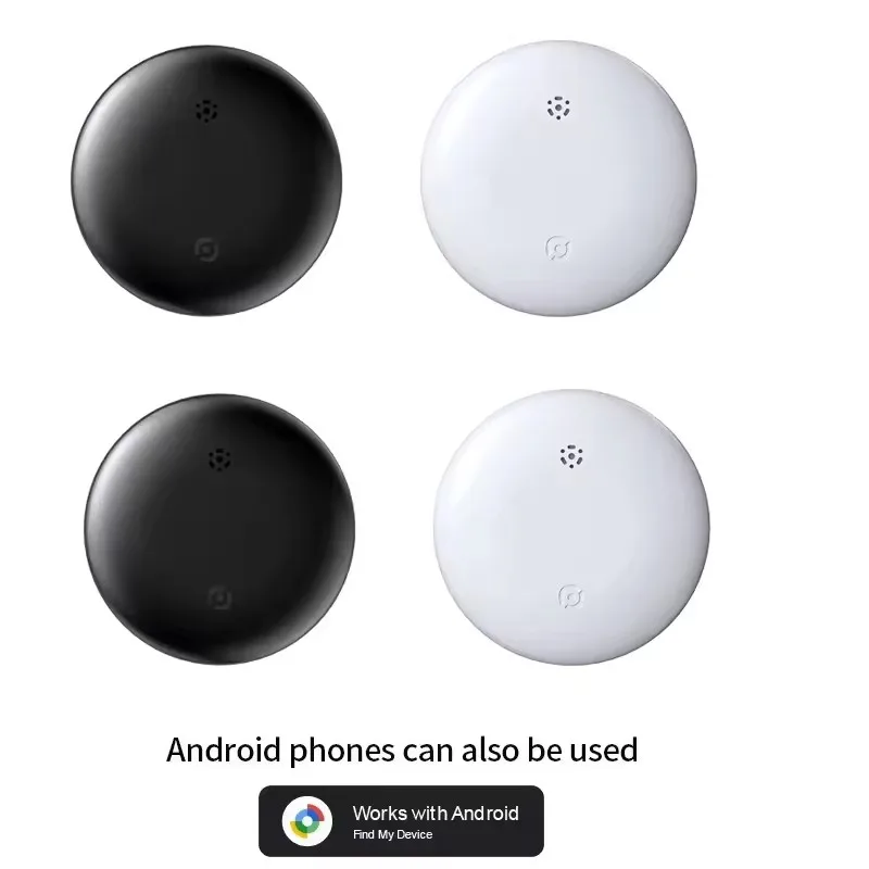 Smart GPS Tracker Mini Tag for Google Find My APP Anti Lost Reminder Device Car Key Pet Kids Finder Locator for iOS Android