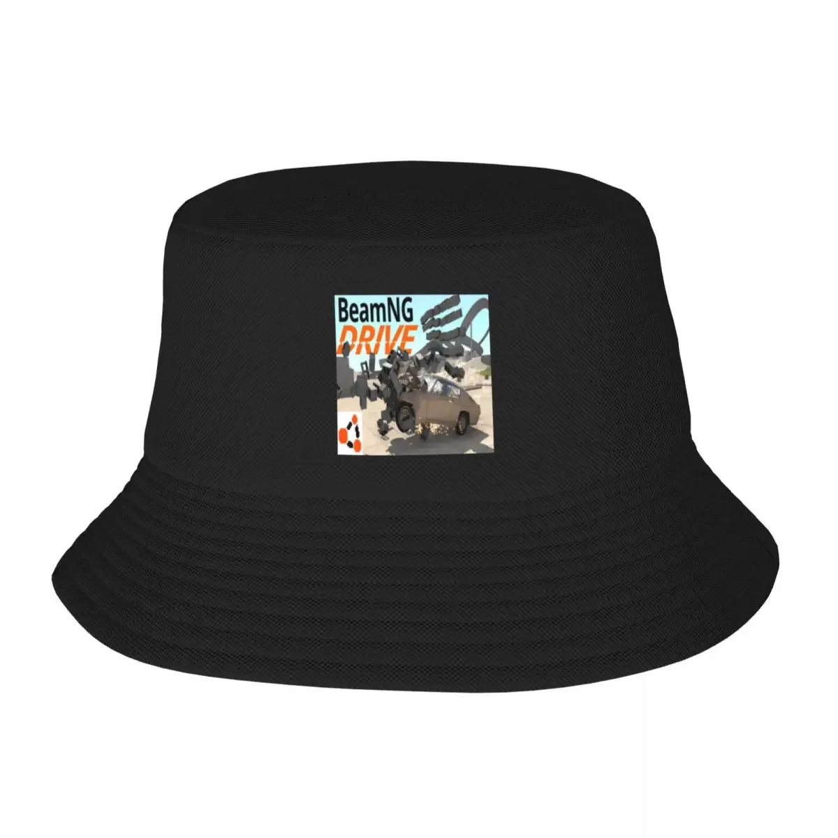 BeamNG Homemade logo2 Designs Bucket Hat Trucker Hat Luxury Brand Hat Cap Caps For Men Women's