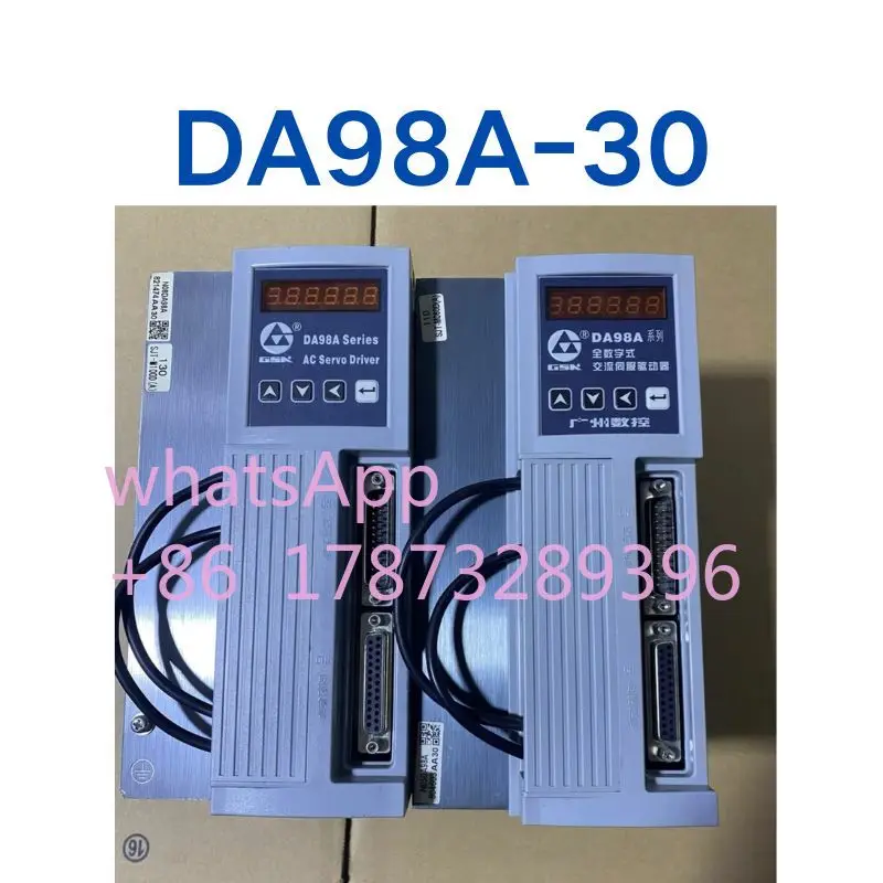 Used Communication servo drive DA98A-30* tested OK, function intact