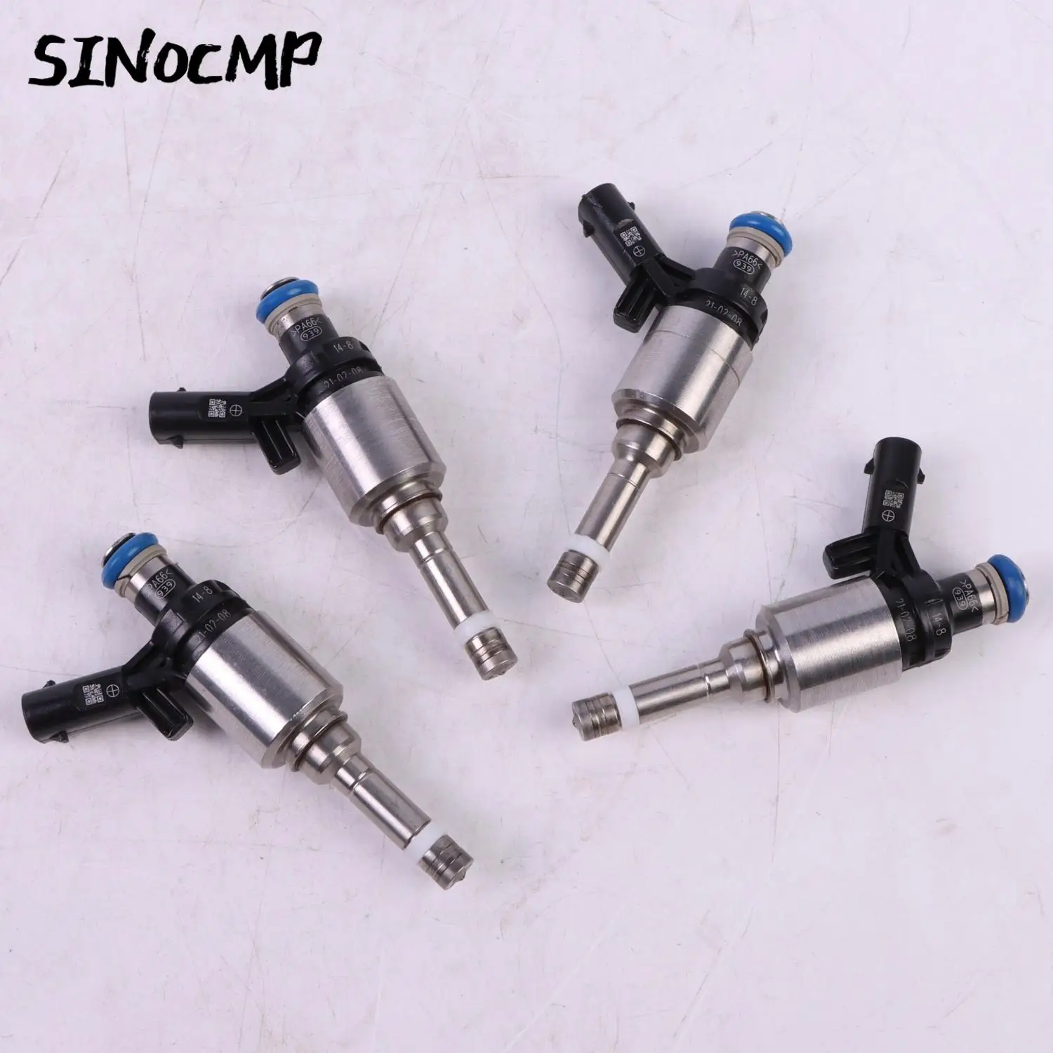 

4 Pcs Fuel Injectors 06H906036AE For GTI Passat VW CC For Audi A4 A5 2.0T Fuel Injector Nozzles Automobiles Parts & Accessories
