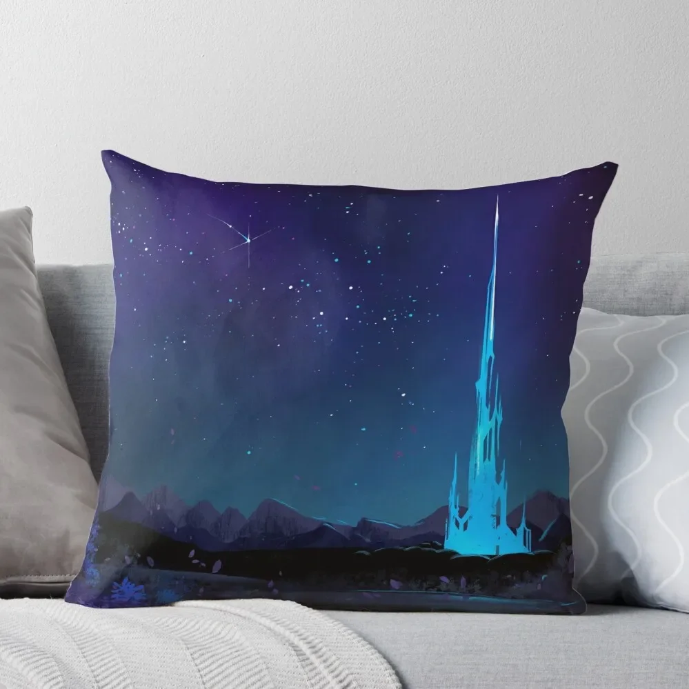 

Lakeland at Night Throw Pillow sleeping pillows pillowcases for sofa cushions