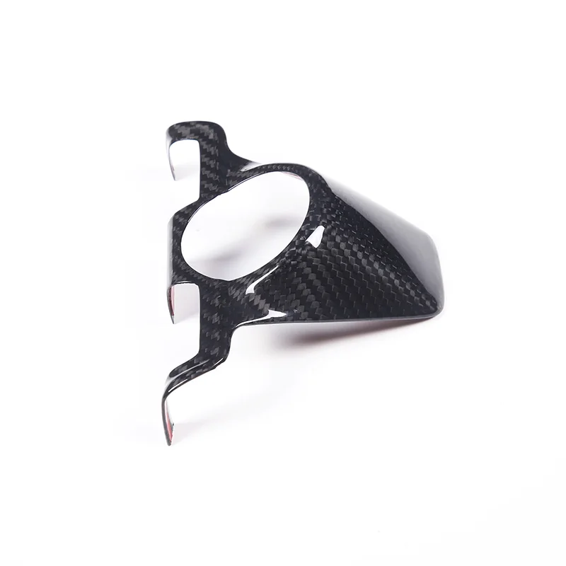 For Porsche 911 992 2019-2022 Real Carbon Fiber Car Headlight Switch Cover Trim  Auto Interior Decoration Parts image 4