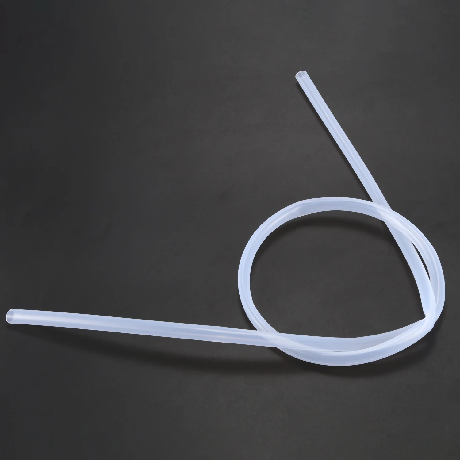 フレキシブル食品グレードシリコンホース、odチューブチューブ、1メートル、8mm、ID x 10mm