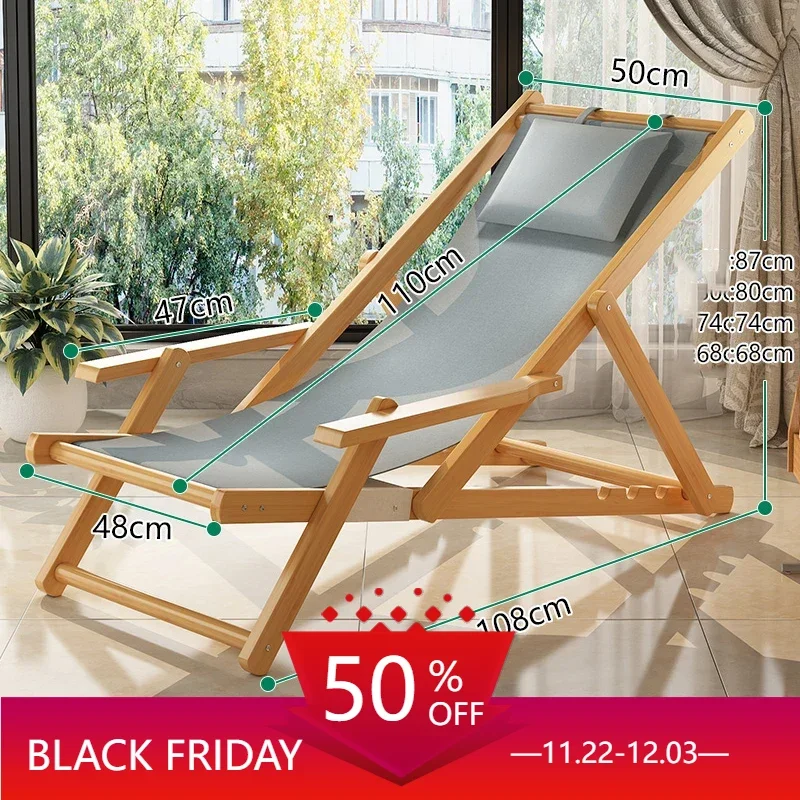 Lounge Armchair Nap Bed Patio Furniture Outdoor Set Chaises Bubble Chair sillas de camping plegables Chaise  Chairs Sleeping