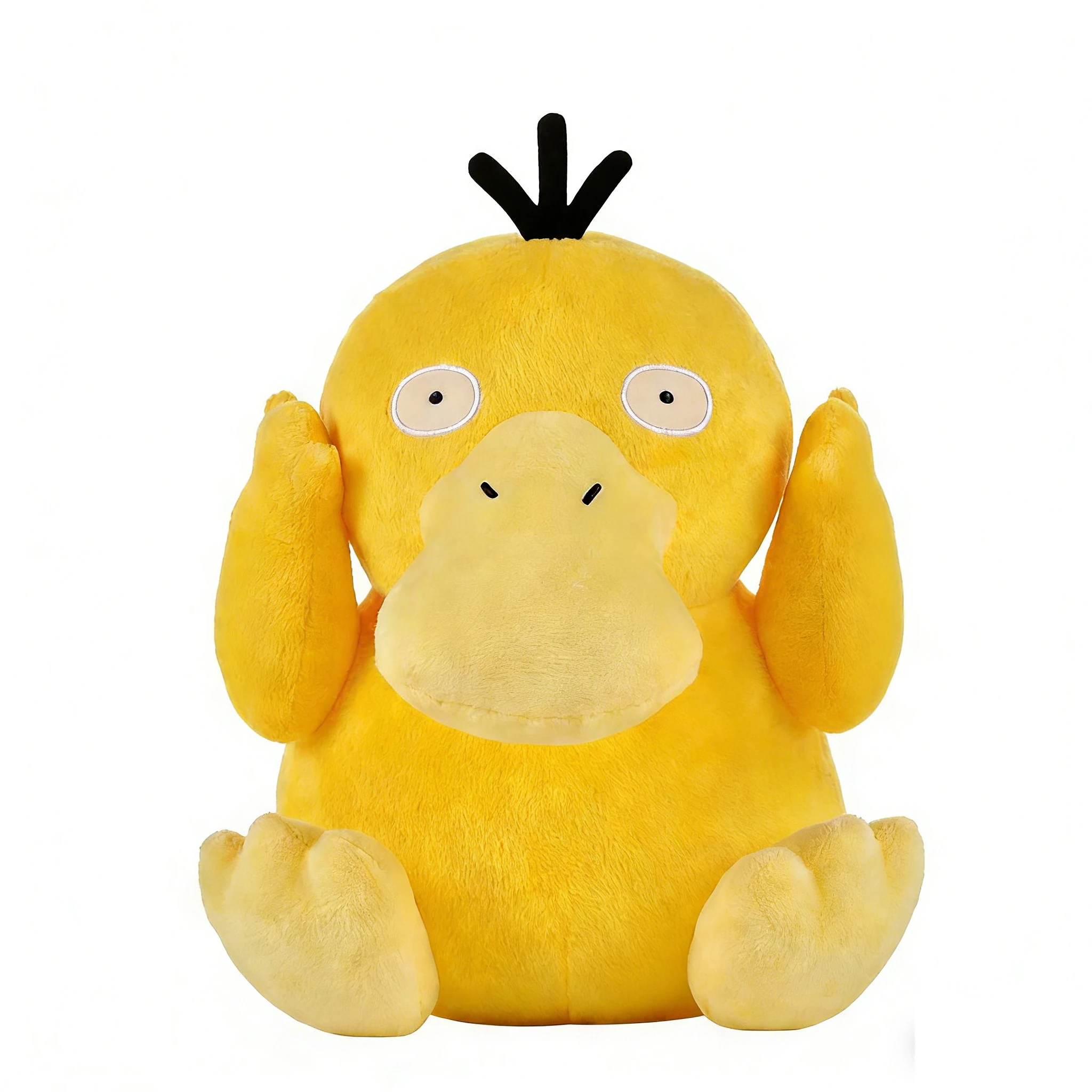 25 cm Original Plüschtier Niedlicher Mauzi Weich Kawaii Niedlich Beste Geschenke für Anime Cartoon Plüschpuppe Figur Spielzeug für Kinder Geburtstagsgeschenk