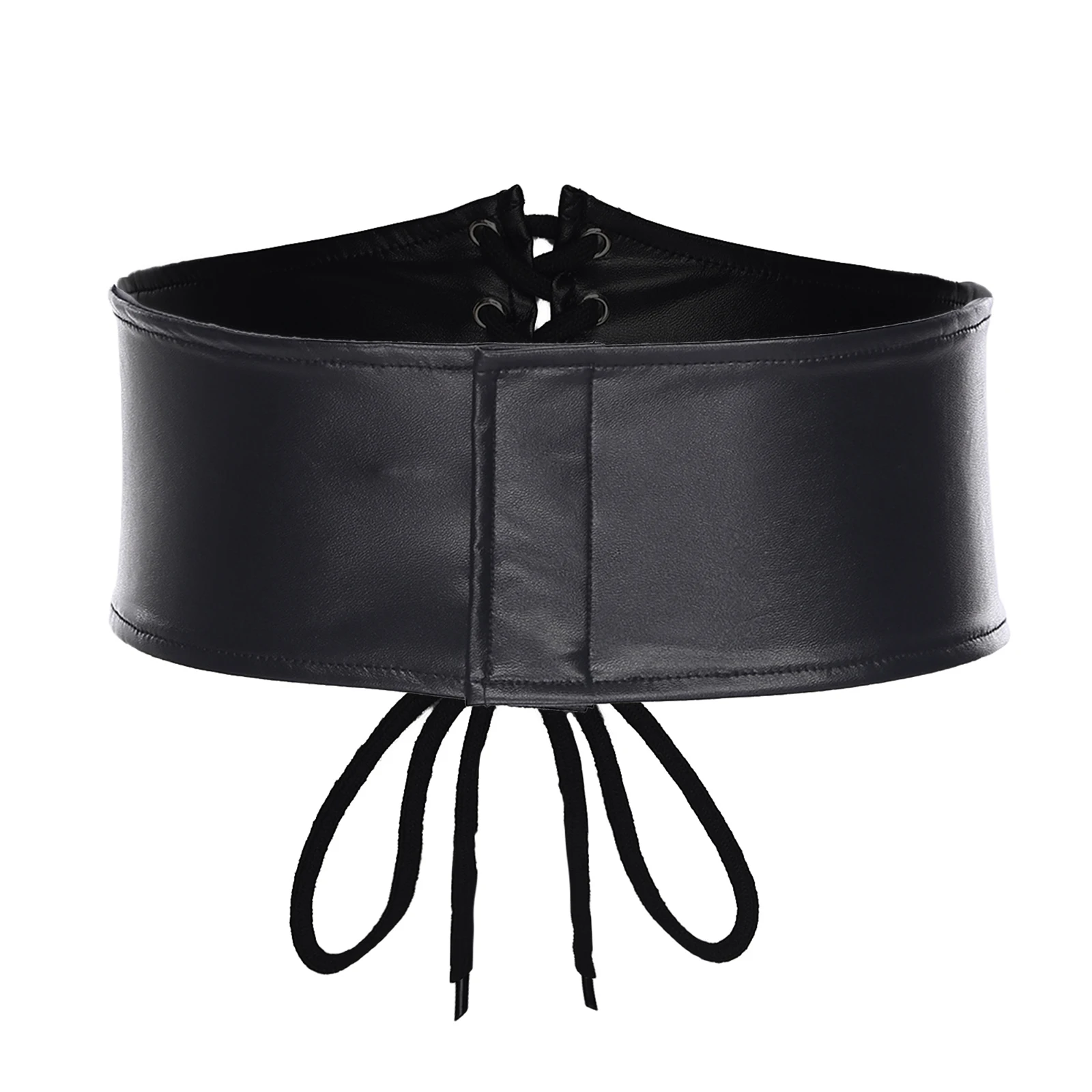 Costume da rinascimentale vittoriano medievale per bambina, cintura in pelle PU, corsetto, cintura decorativa, accessorio per abbigliamento