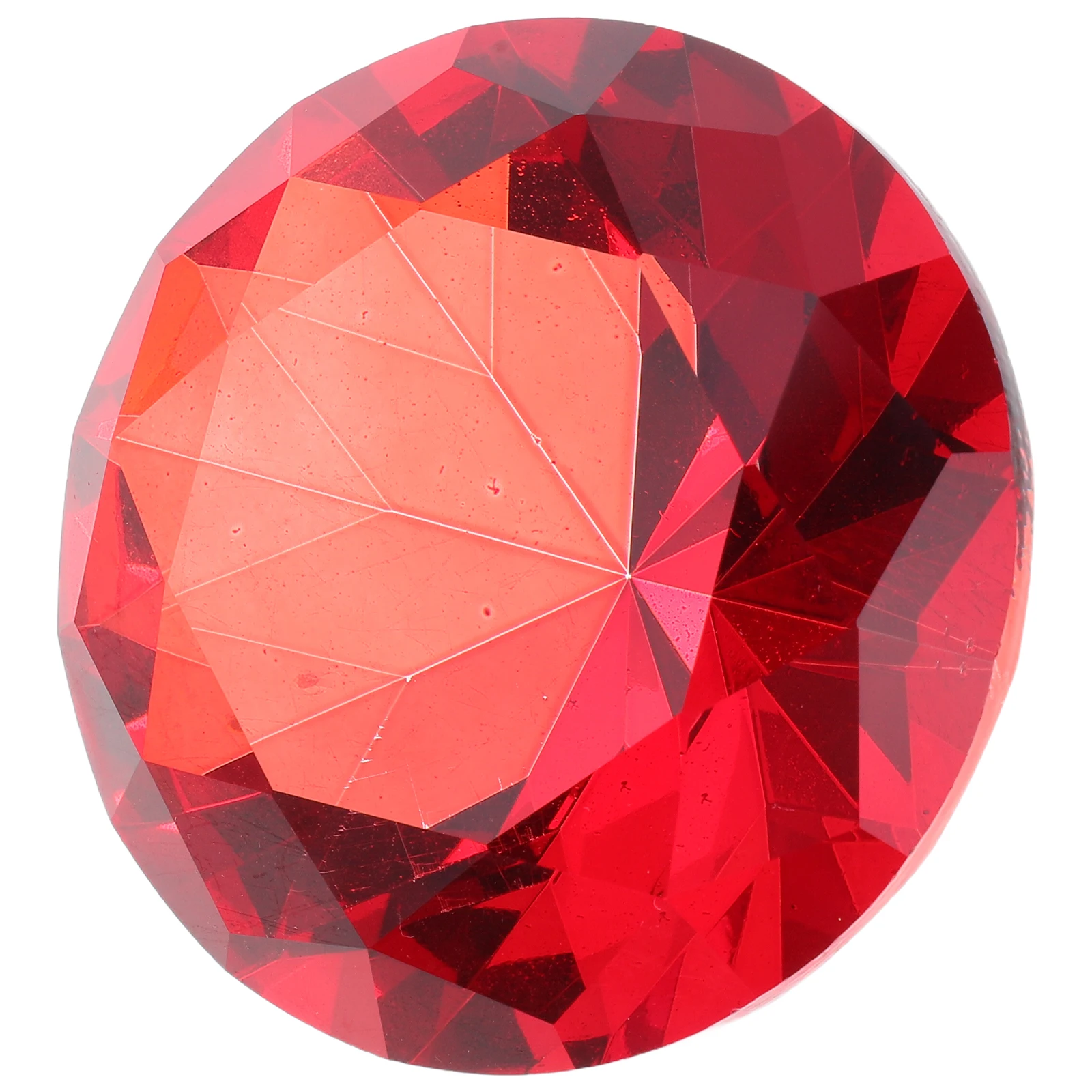 

60 Mm Diamonds Craft Decorations Large Wedding Diamonds Decor Gem Red Wedding Table Scatter Home Party DIY Faux Diamond