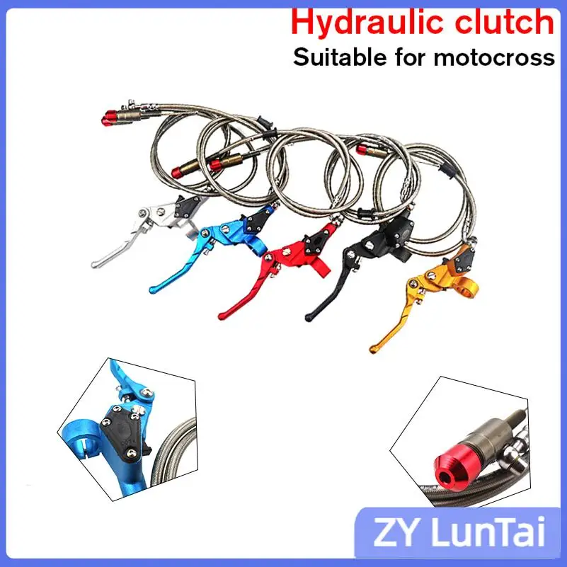 

Motocross Accessories Enduro Motorcycle Brake and Clutch Lever Hydraulic Tuning Handle Universal 1200mm Drop Ship