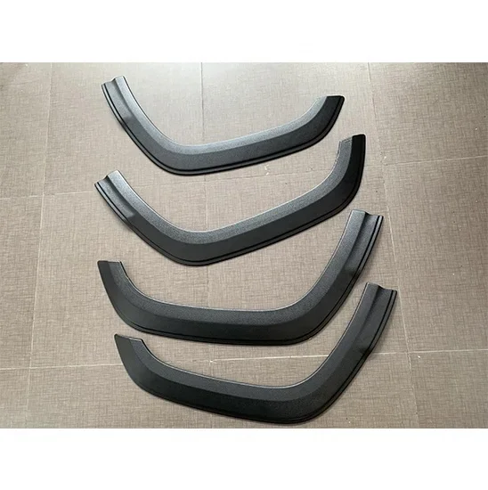 New Design Offroad Accessories Fender ABS Fender Flare Car 4X4 Flares For JIMNY JB64 2018 Onwards