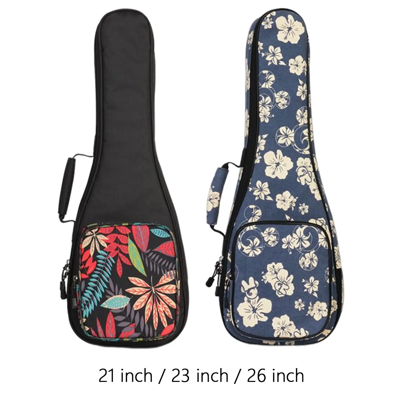 Estuche de transporte Ukelele para bolsas de concierto profesional Tenor Soprano