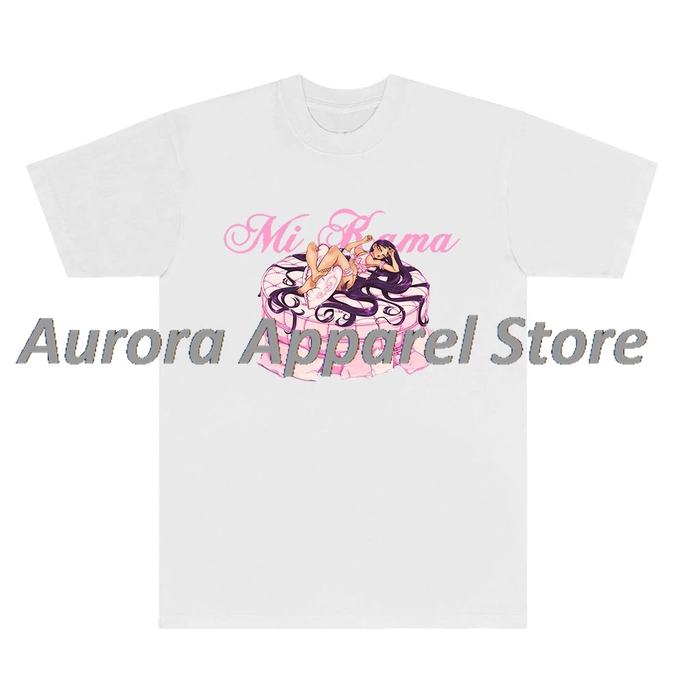 تي شيرت Paloma Mami Mi Kama تي شيرت Codigos De Muneka Merch للنساء والرجال موضة برقبة دائرية وأكمام قصيرة تي شيرت #2