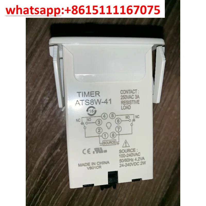 Dual‑Set Analog Timer Relay Module 0.1s‑10h Multi‑Range Universal Industrial Timing Control Component