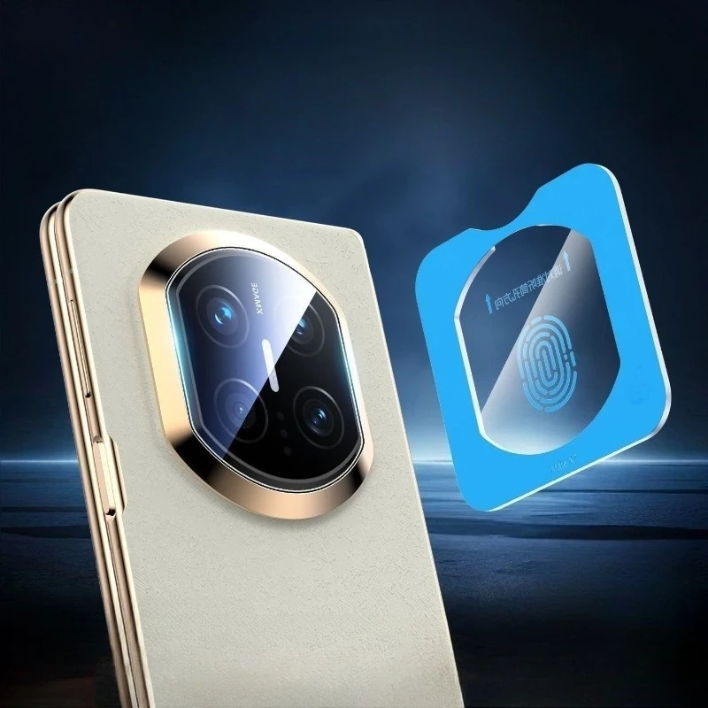 

Clear Camera Lens Protector for Huawei Mate X7 Camera Protectors Tempered Glass For HUAWEI Mate X 7 Lens Locator Installation