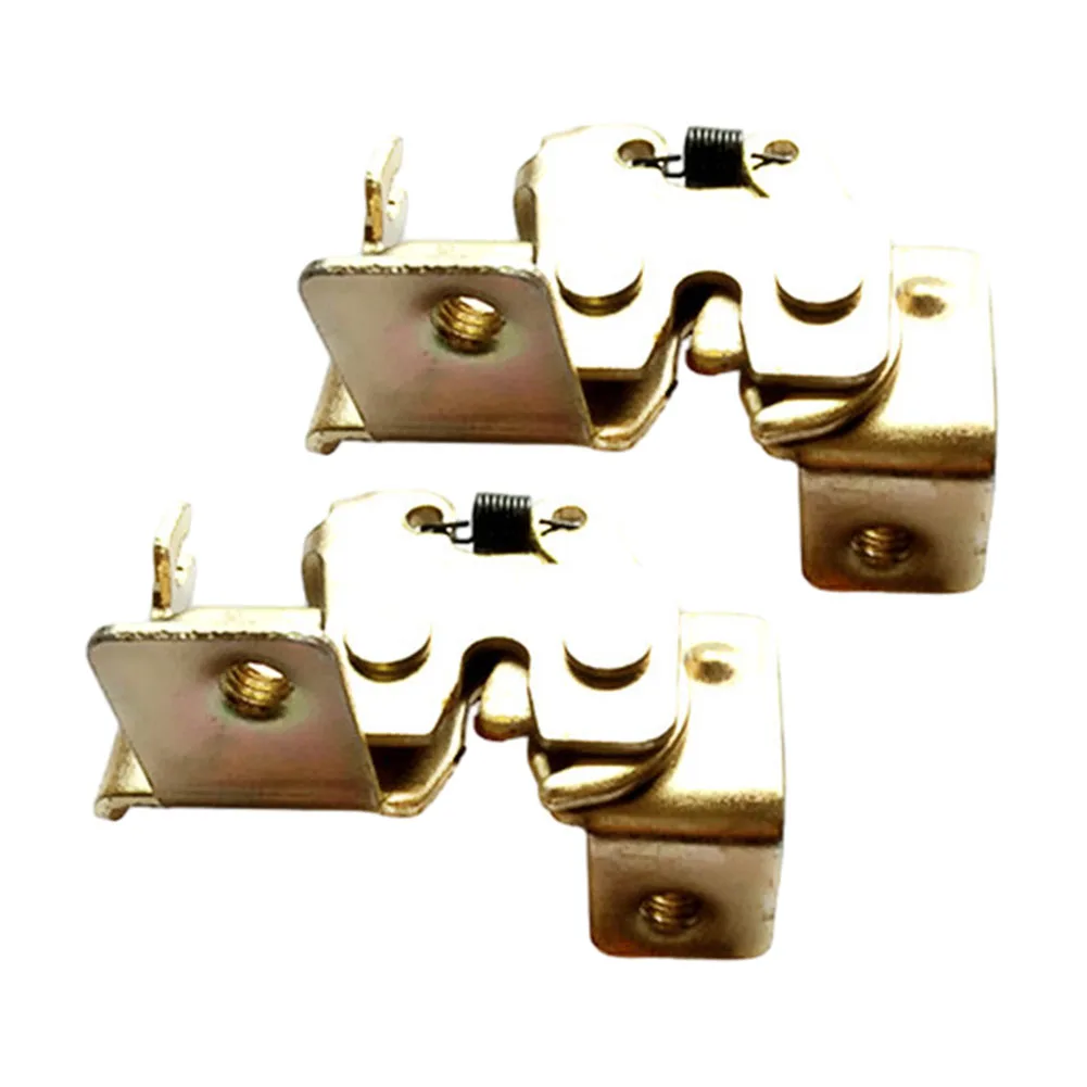 

Upgrade Your For Chogg Motorcycle 2Pcs Saddle Lock Plates with Strong Springs to Keep Your For Seat Cushions in Place