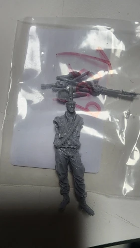 Buyer photo of this resin kit