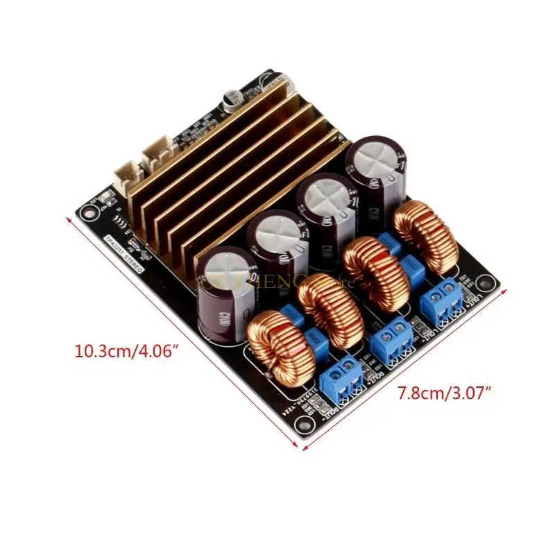 E56B TPA3251 HiFi ستيريو ثنائي القناة الصوت الرقمي مكبر كهربائي لوحات الصوت الحقيقي عالية الدقة رقاقة المقاوم مكبر للصوت #6