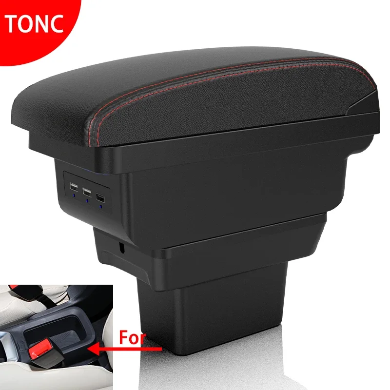 For Baojun Yep Armrest Box For Baojun Yep Car Armrest Car Accessories Interior details storage Box Retrofit parts