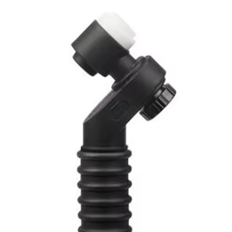 

WCS-NR17 Головки горелки Tig с воздушным охлаждением или водяным охлаждением, поворотный сварочный корпус на 360° ° Поворотная головка сварочной горелки