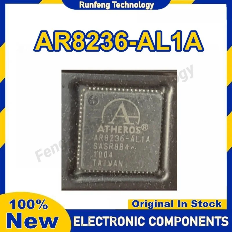 

5 шт. 100% новый набор микросхем AR8236 AR8236-AL1A QFN-68