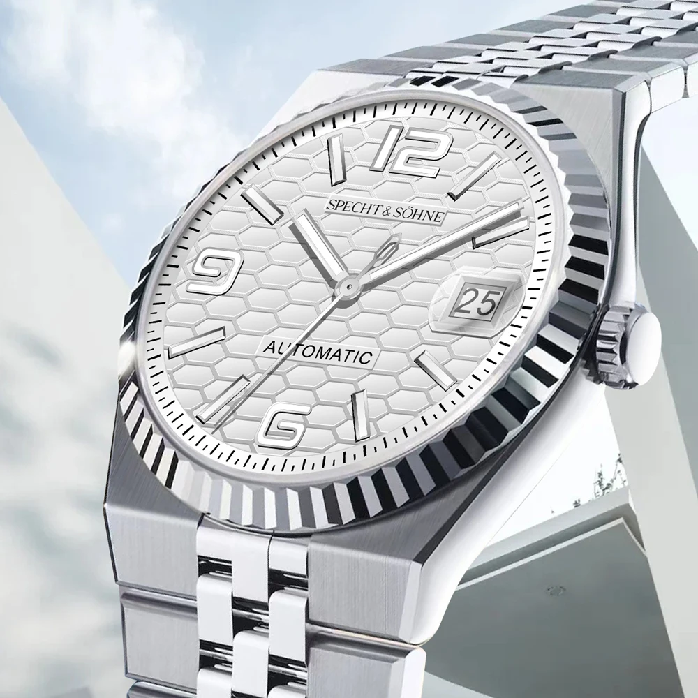 2025 New Arrivals 37MM Specht & Söhne Men's Watch Top Brand Luxury Japan Miyota 8215 Automatic Mechanical Watches 50M Waterproof