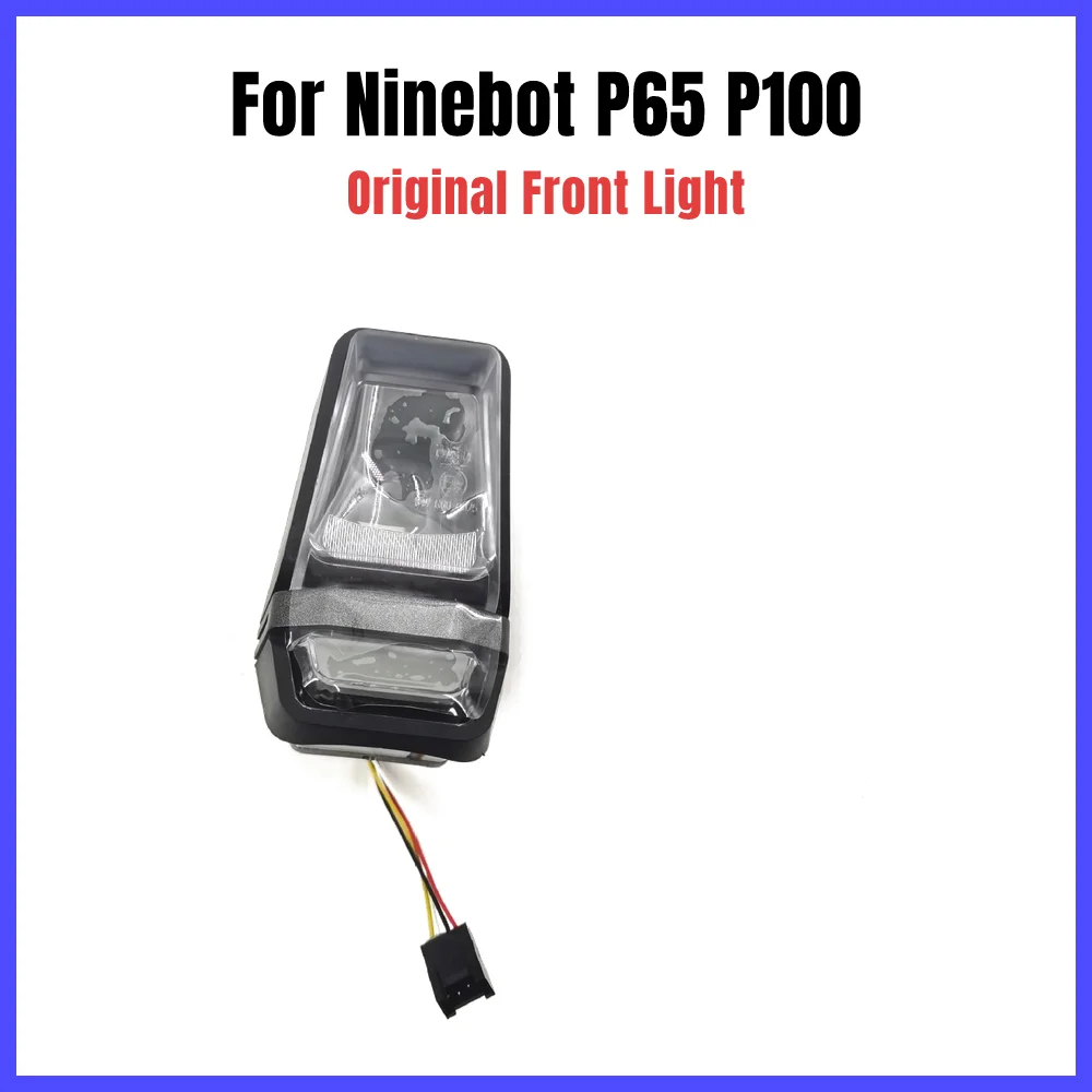 

Original Front Light Headlight For Segway P100S P65 P100 Electric Scooter SuperScooter Front Led Light Replacement Parts