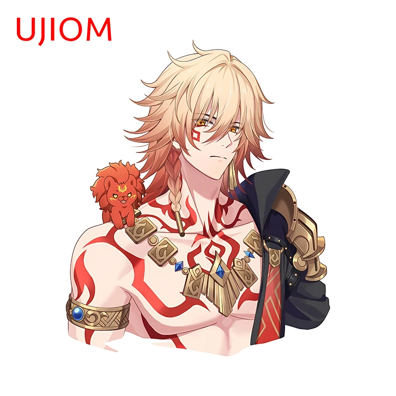 UJIOM Handsome Honkai Star Rail Mydei Phainon Wall Decals Funy Anime Men Tuya Stickers Creativite Adult Room Accessories