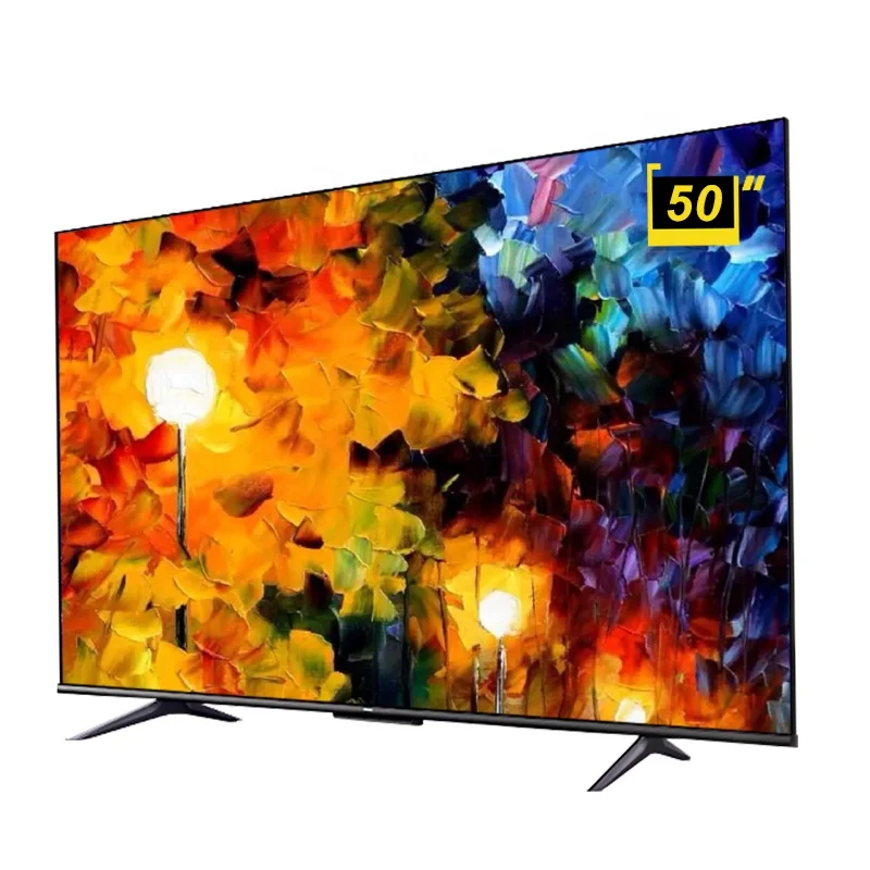 

Advanced Customization STLF ZJW Hot Sell Best Price 4K HD Frameless TV 50 Inch Android Smart Television for Home Hotel Theater