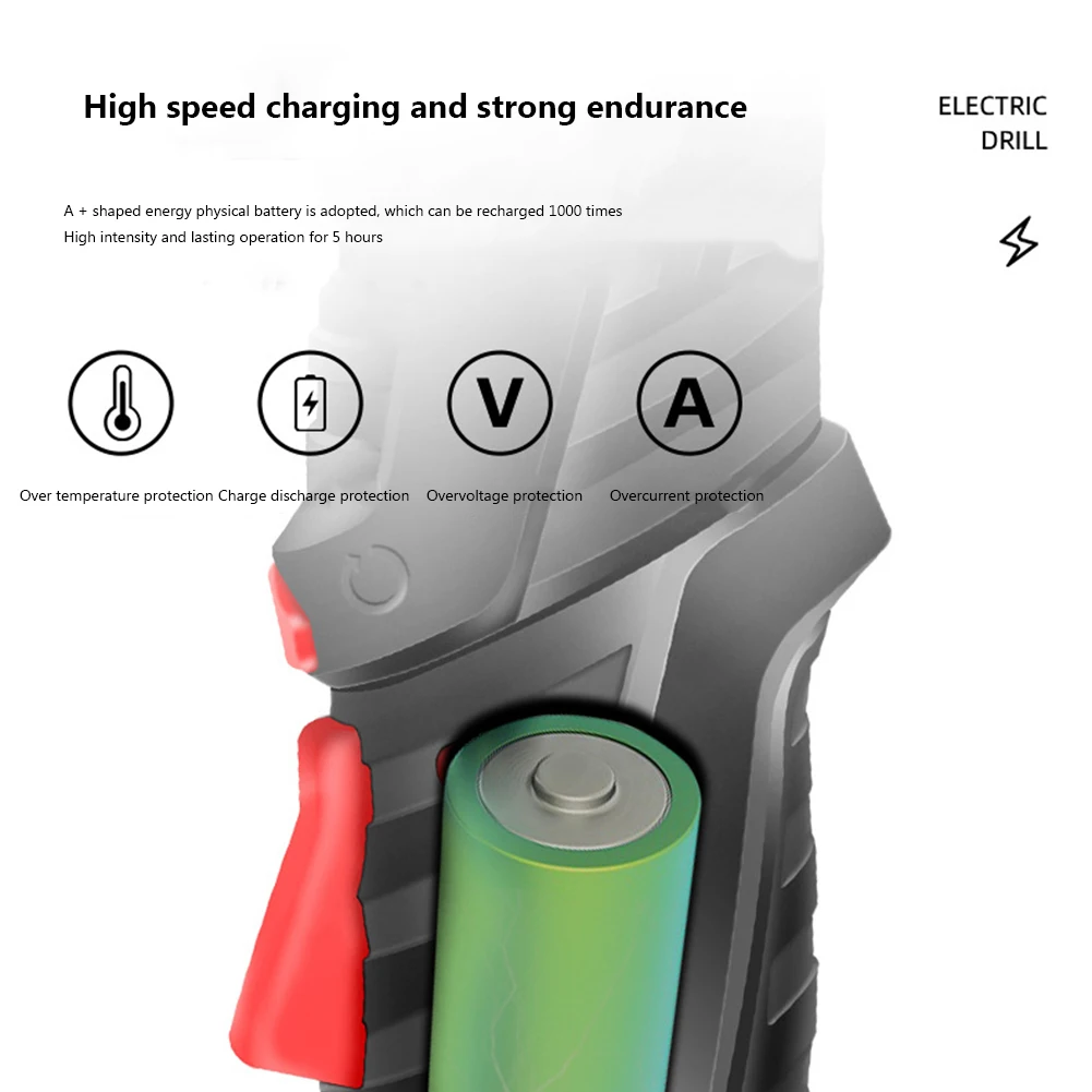 Портативная отвертка 3,6 В, аккумулятор 1800 мАч, набор перезаряжаемых электрических отверток, автоматический набор отверток, набор электроинструментов