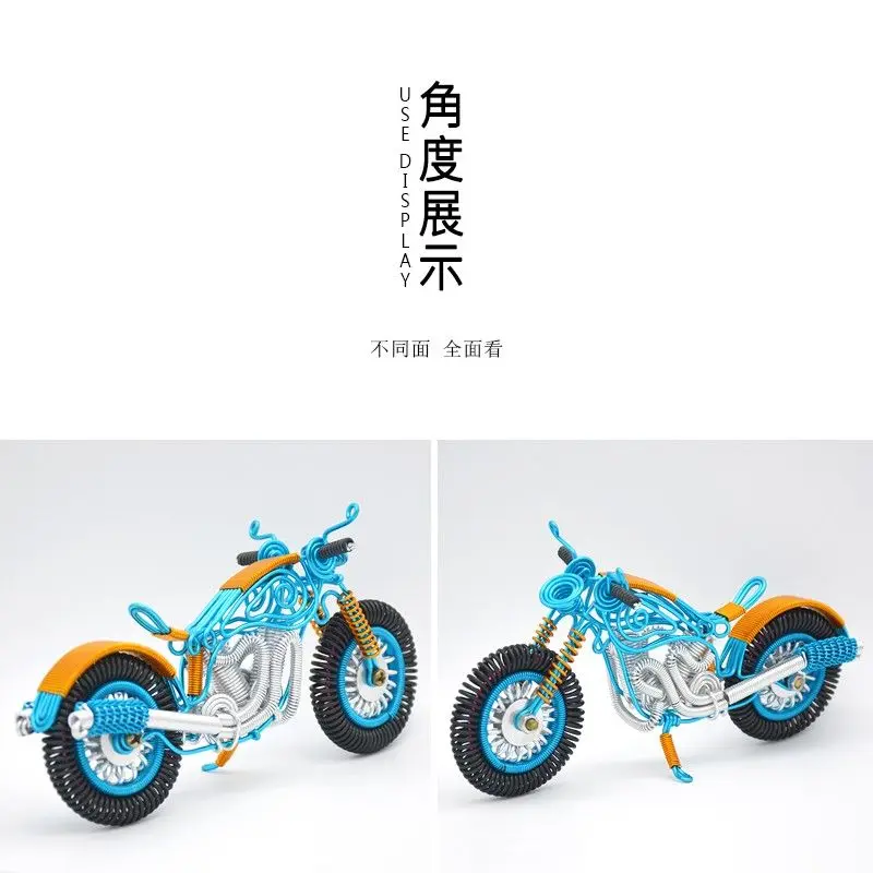 Motorcycle Toy Model