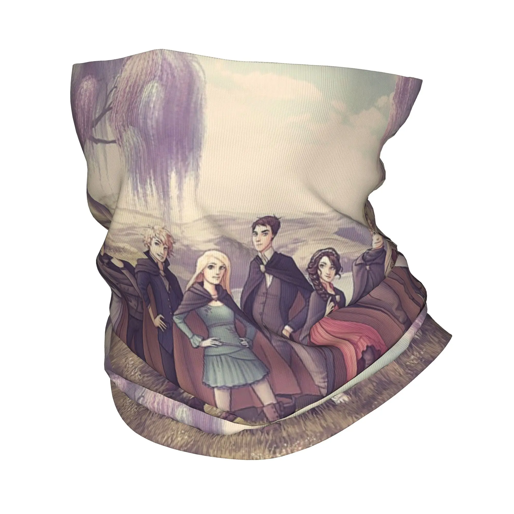 Keeper Of The Lost Cities Character Bandana Neck Cover Printed Wrap Scarf Warm Face Mask Riding Unisex Adult Winter