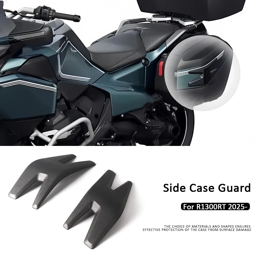 

For BMW R 1300 RT R1300 R1300RT 2025 2026 Motorcycle Accessories Side Trunk Panel Case Protector Anti-collision Strip Guard Pad