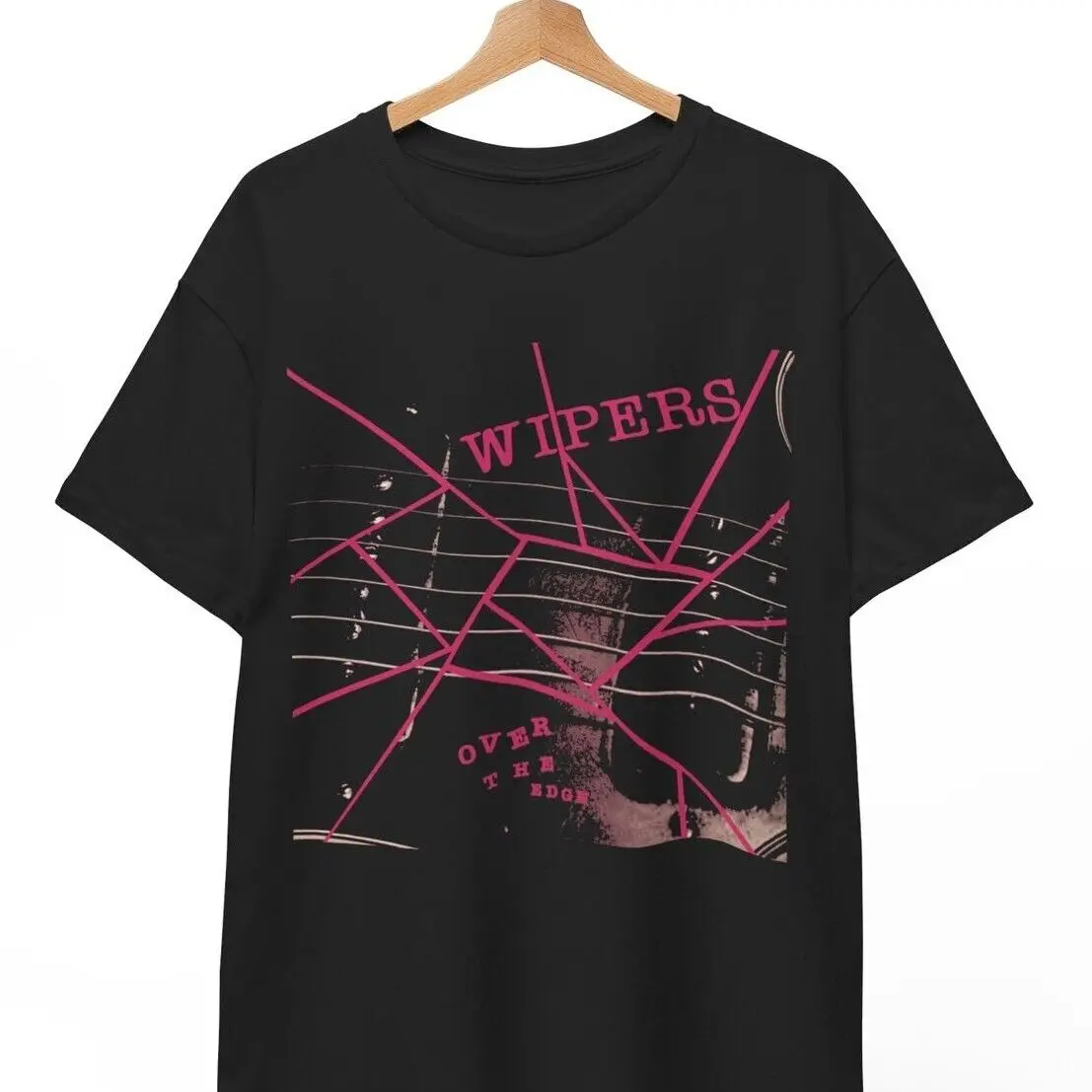 Wipers T shirt 70s Punk Rock funs music