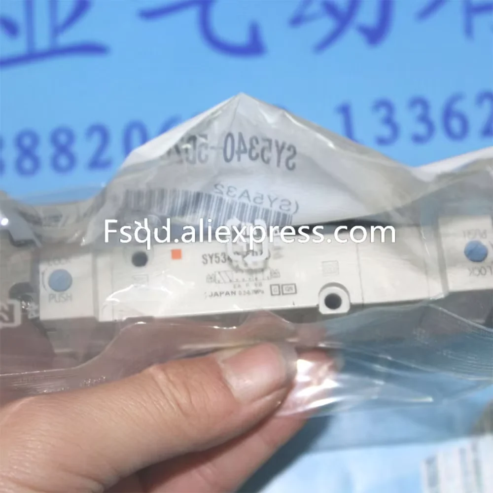 SY5340-5DZD SY5340-5LOU-Q  solenoid valve electromagnetic valve pneumatic component SY5000 series