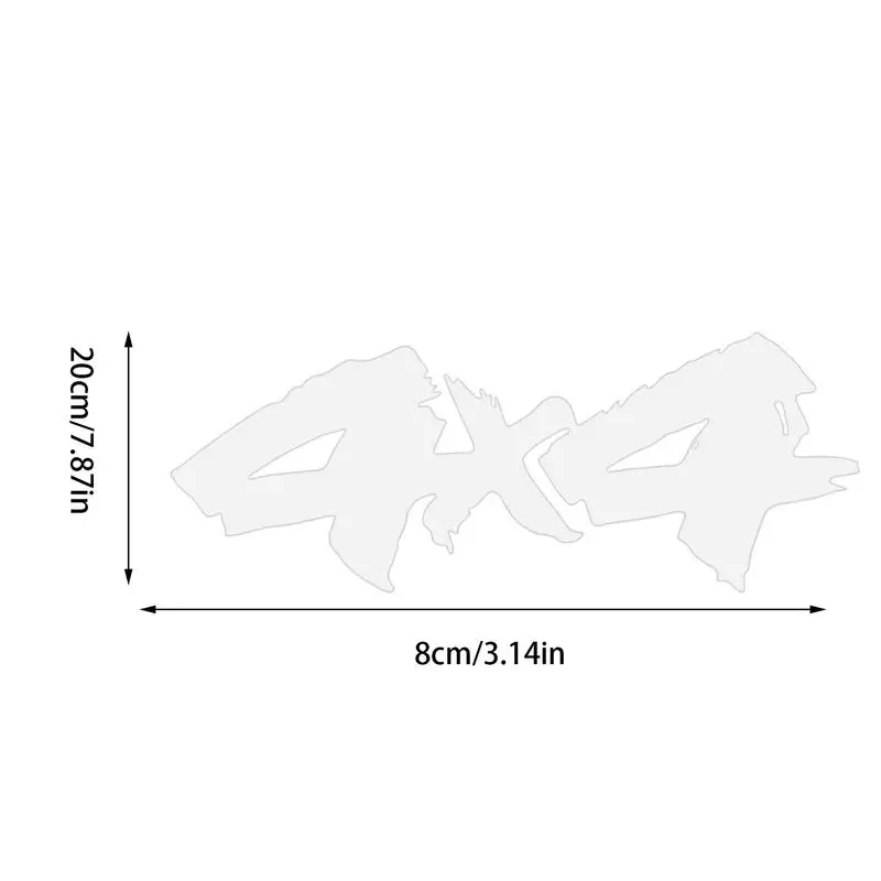 Auto Stickers Sun-Proof Waterproof Creative Car Sticker Versatile Off Road Stickers Off Road Decals For Dashboard Motorcycle