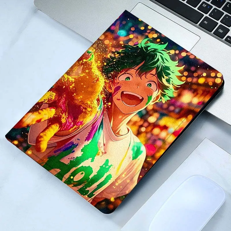 

My Hero Academia For Vivo IQOO Pad Pad2 Pad3 Pad5 Air SE Pro 11 11.5 12.1 12.3 13 inch Foldable Cover Tablet Case