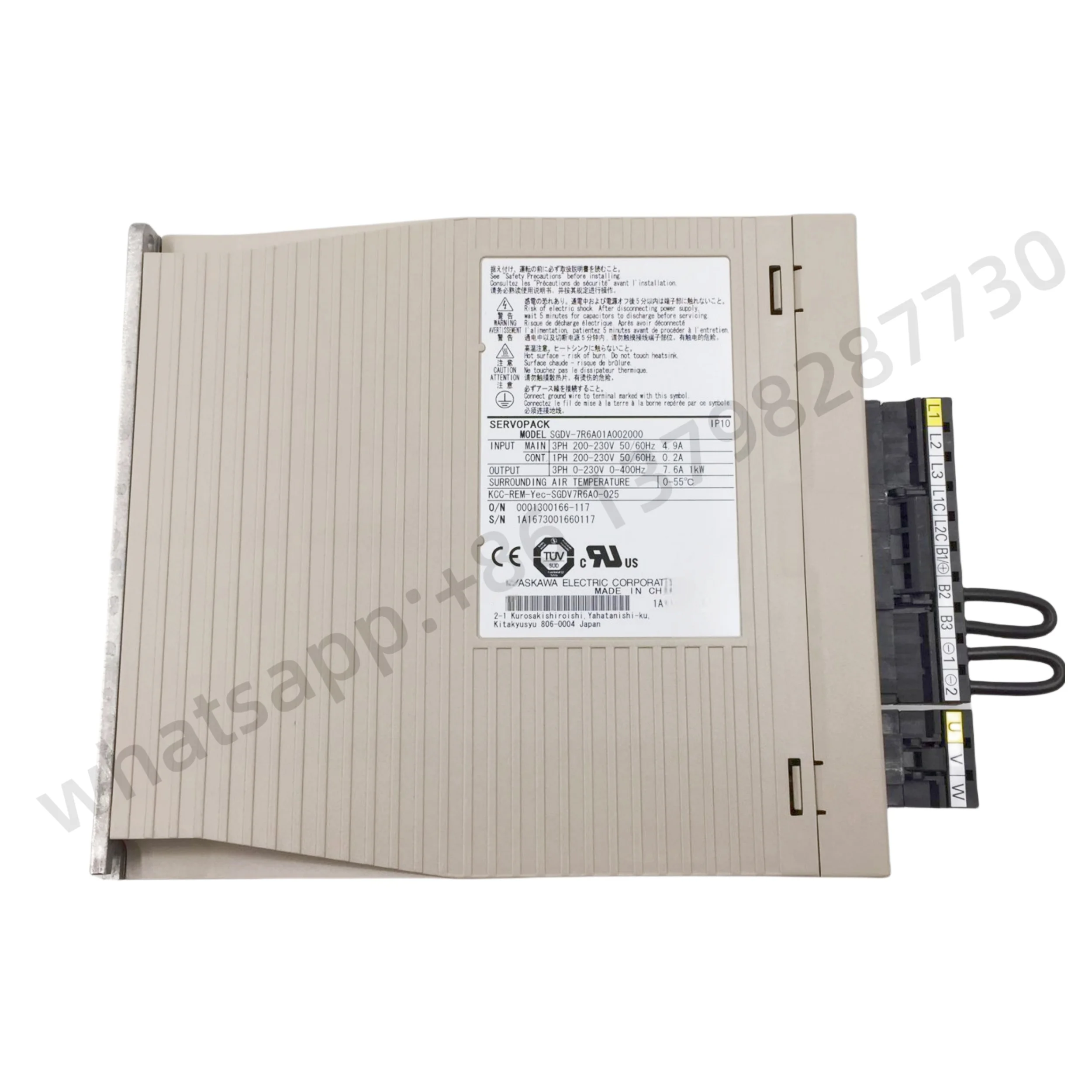 New Original SGDV-7R6A01A SGDV-7R6A01A002000